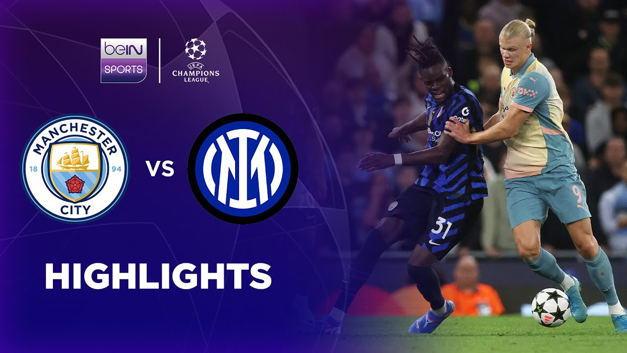 Manchester City 0-0 Inter Milan | Champions League 24/25 Match Highlights